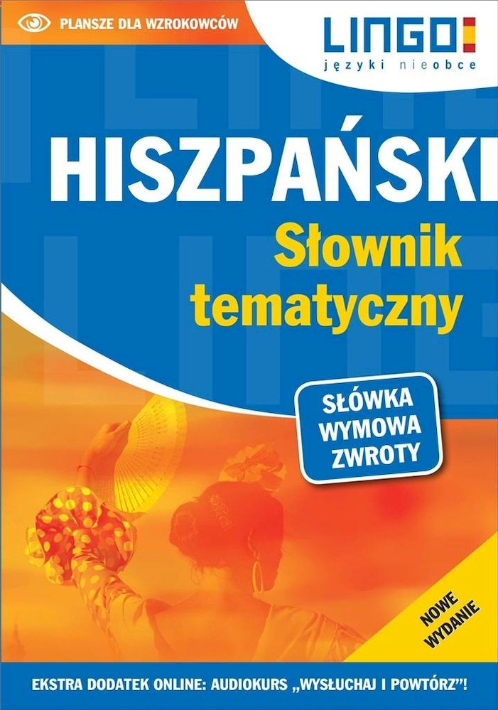 Βιβλίο Hiszpański. Słownik tematyczny + MP3 Danuta Zgliczyńska