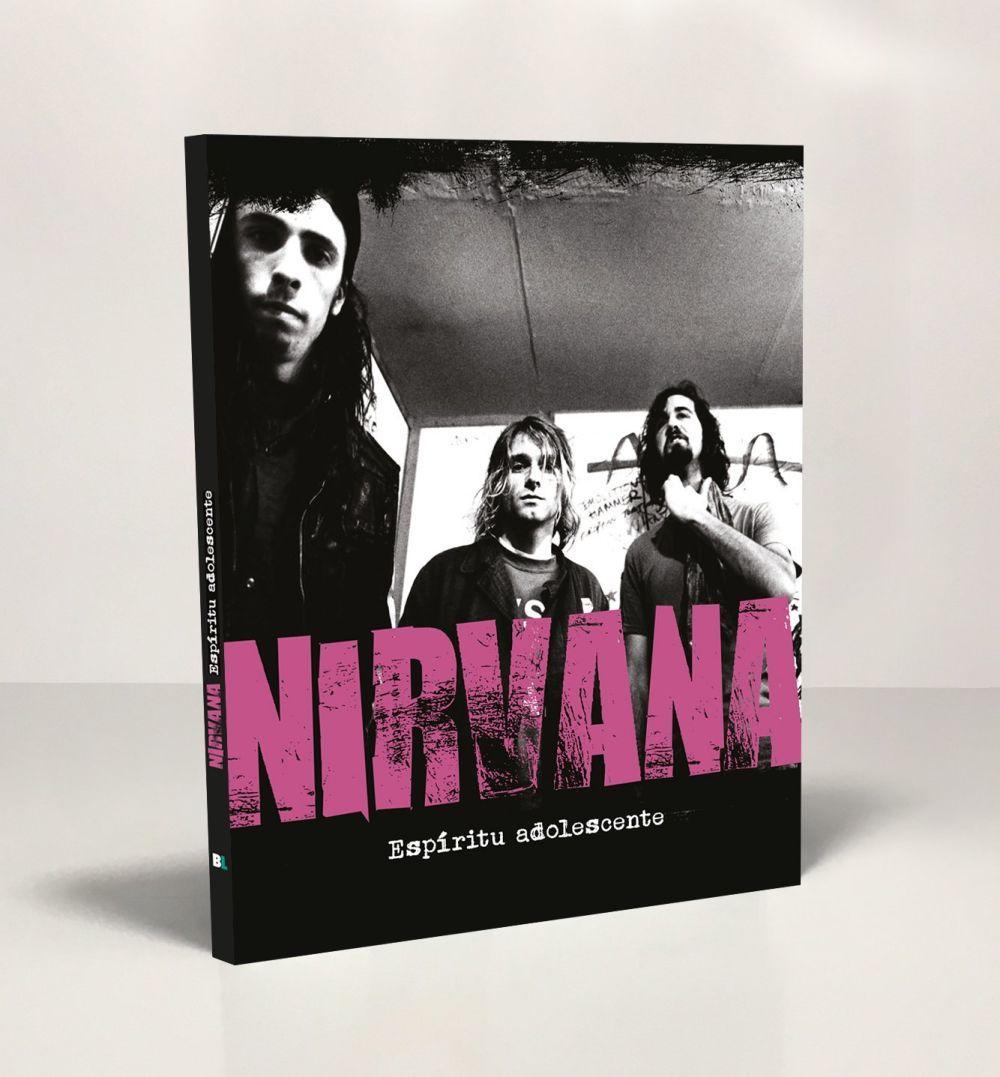 Knjiga Nirvana : espíritu adolescente David León Gómez