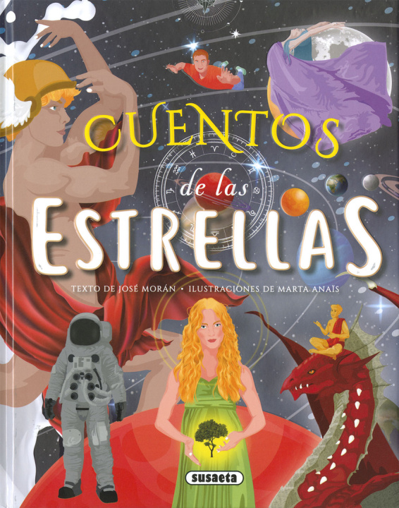 Boek Cuentos de las estrellas MORAN