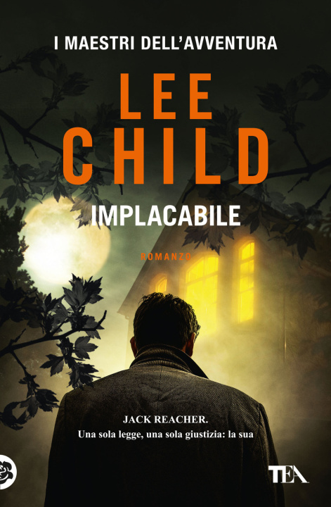 Książka Implacabile Lee Child
