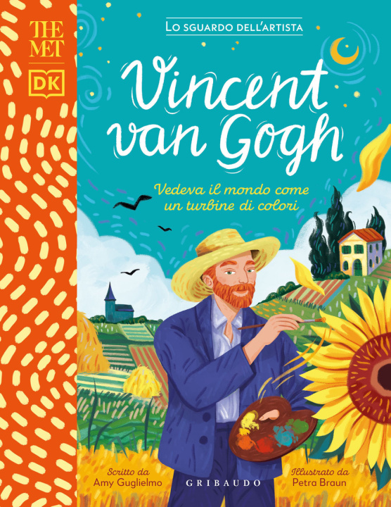 Boek Vincent Van Gogh. Vedeva il mondo come un turbine di colori. The MET. Lo sguardo dell'artista Amy Guglielmo