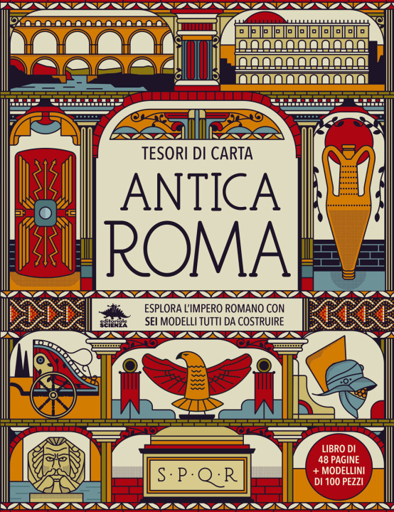 Libro Antica Roma Nancy Dickmann