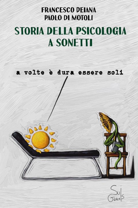 Livro Storia della psicologia a sonetti Francesco Deiana