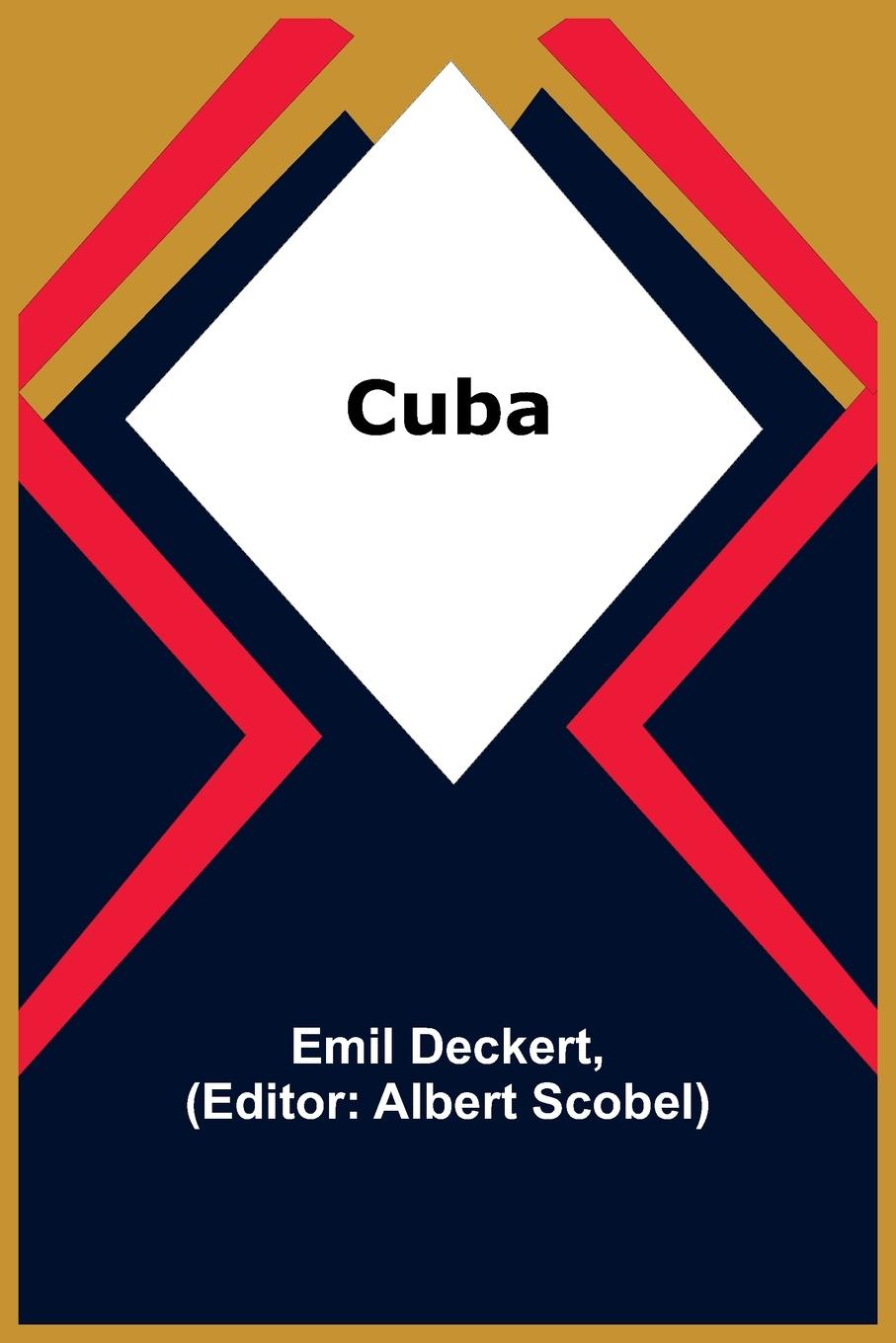 Knjiga Cuba Albert Scobel