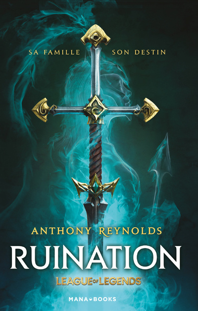 Kniha Ruination Anthony Reynolds
