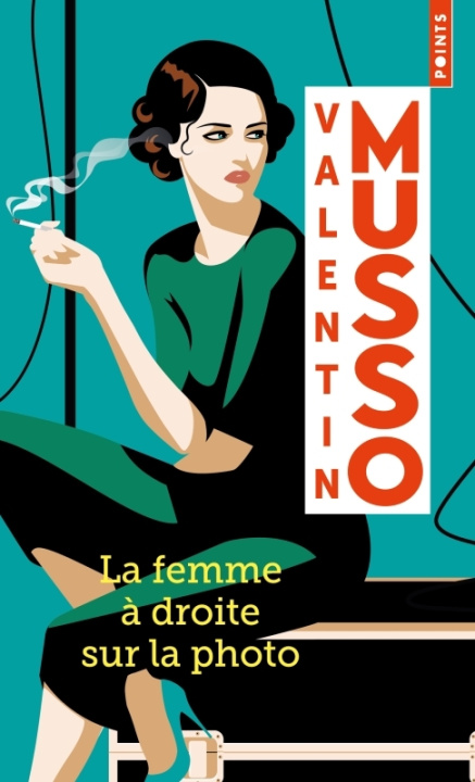 Книга La Femme à droite sur la photo Valentin Musso