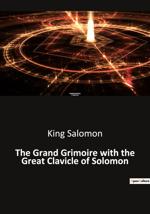 Carte The Grand Grimoire with the Great Clavicle of Solomon 