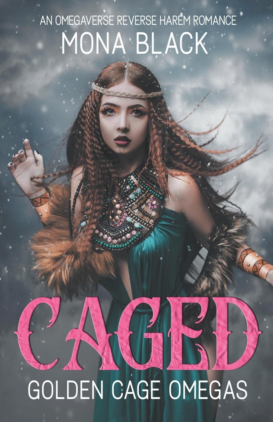 Knjiga Caged Mona Black