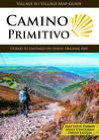 Könyv Camino Primitivo Matthew Harris