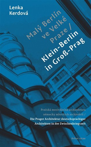 Könyv Malý Berlín ve Velké Praze Lenka Kerdová