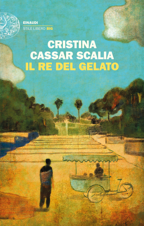Книга Re del gelato Cristina Cassar Scalia