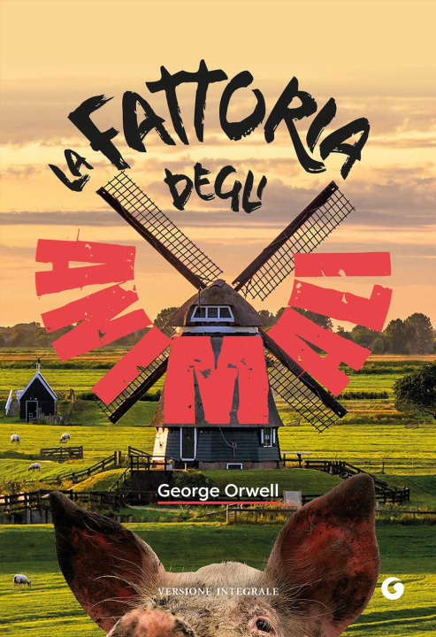 Boek fattoria di animali George Orwell