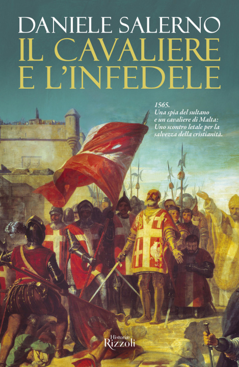 Knjiga cavaliere e l'infedele Daniele Salerno