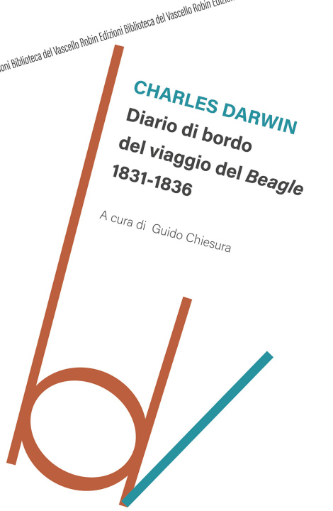 Könyv Diario di bordo del viaggio del Beagle Charles Darwin