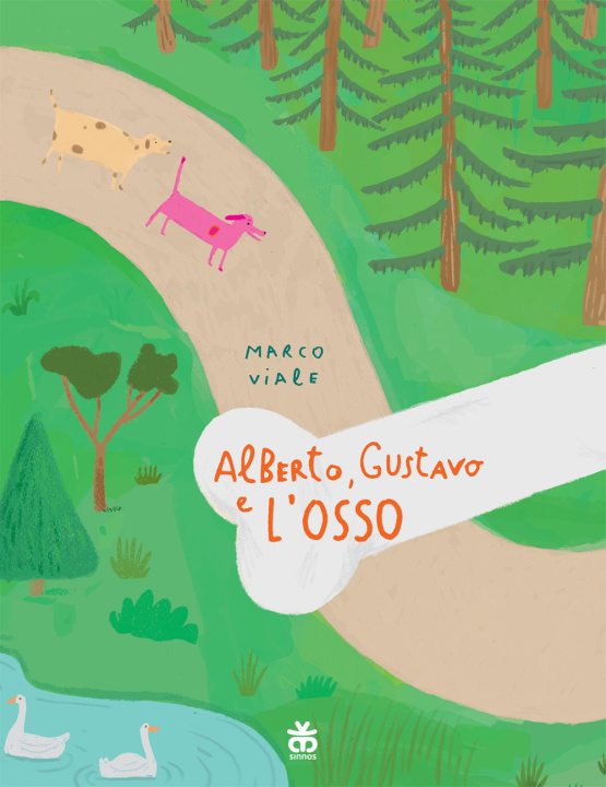 Livro Alberto, Gustavo e l'osso Marco Viale