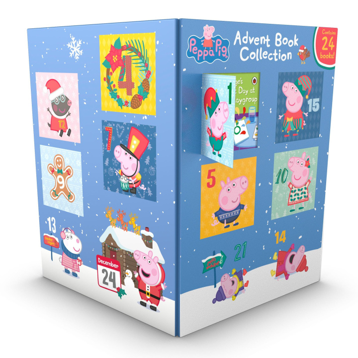 Könyv Peppa Pig: 2023 Advent Book Collection Peppa Pig