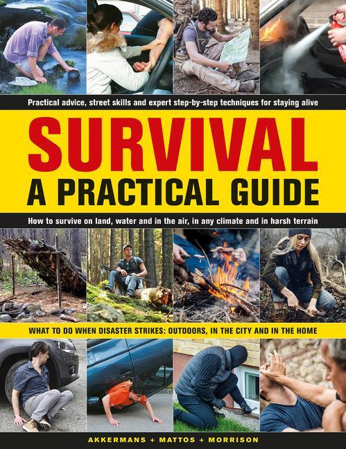 Kniha Survival: A Practical Guide Anthonio Akkermans