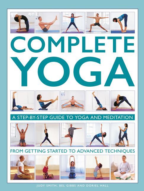 Książka Complete Yoga Judy Smith