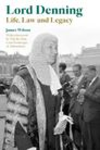 Boek Lord Denning James Wilson