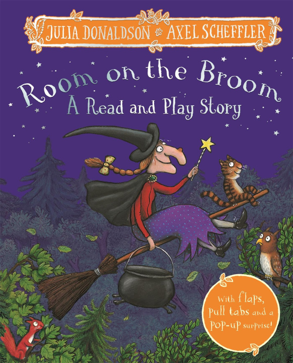 Книга Room on the Broom: A Read and Play Story Julia Donaldson