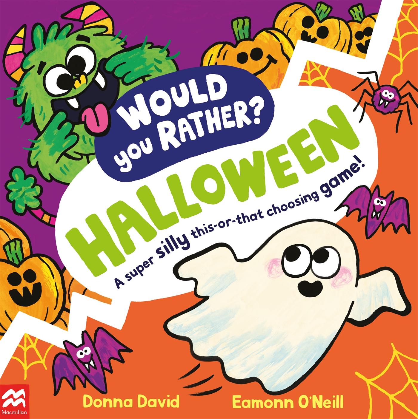 Kniha Would You Rather? Halloween! Donna David