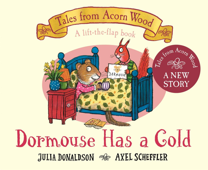 Book Dormouse Has a Cold Julia Donaldson