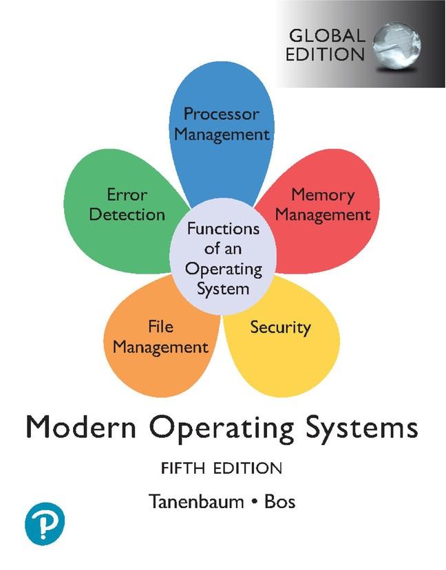Book Modern Operating Systems, Global Edition Andrew Tanenbaum