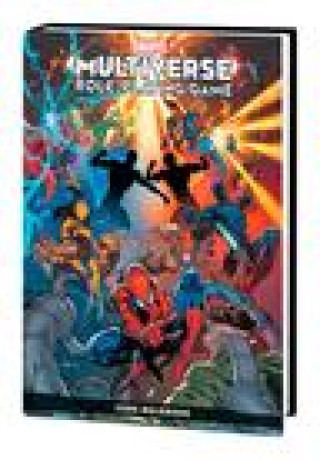 Книга Marvel Multiverse Role-playing Game: Core Rulebook Matt Forbeck