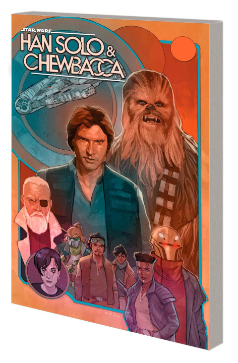 Könyv Star Wars: Han Solo & Chewbacca Vol. 2 - The Crystal Run Part Two Marc Guggenheim