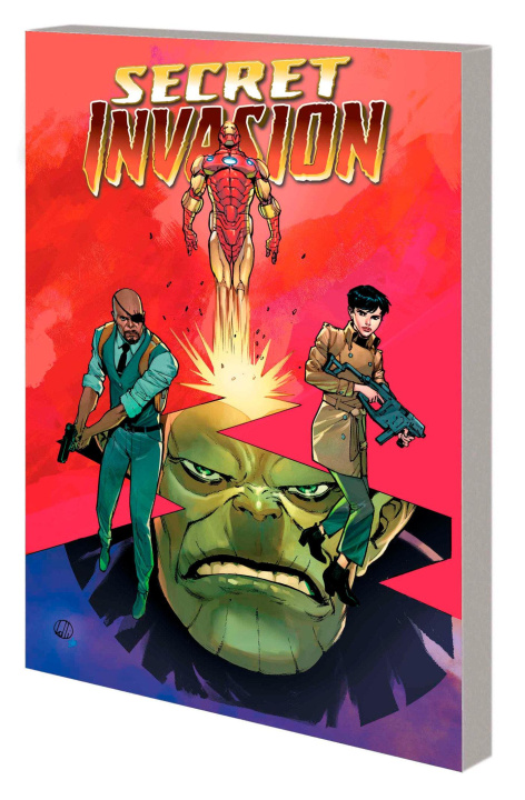 Βιβλίο SECRET INVASION: MISSION EARTH MOBILI FRANCESCO