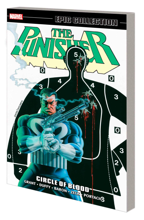 Carte Punisher Epic Collection: Circle Of Blood Steven Grant