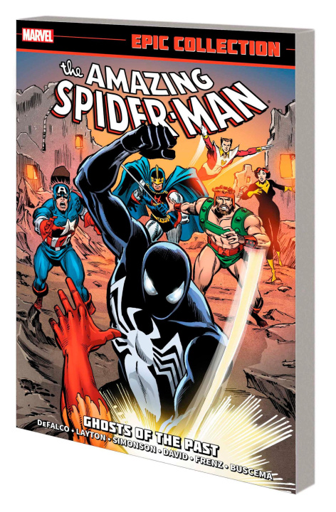 Książka AMAZING SPIDER-MAN EPIC COLLECTION: GHOSTS OF THE PAST 