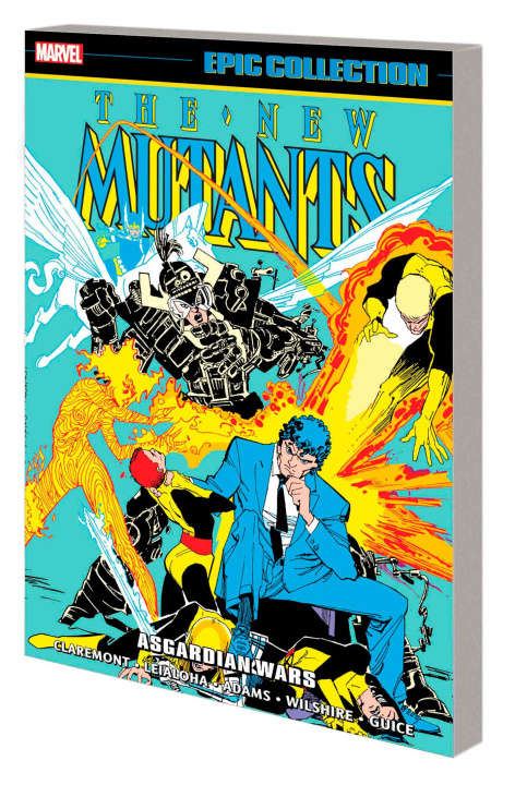 Book NEW MUTANTS EPIC COLLECTION: ASGARDIAN WARS 