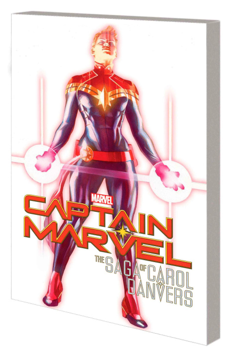 Książka CAPTAIN MARVEL: THE SAGA OF CAROL DANVERS 