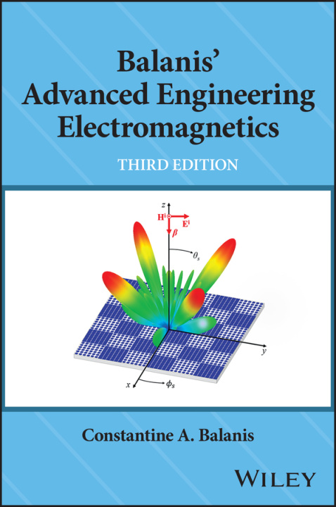 Könyv Balanis' Advanced Engineering Electromagnetics, Th ird Edition Balanis