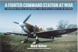 Kniha Fighter Command Station at War Mark Hillier