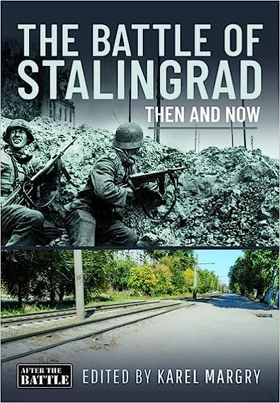 Carte Battle of Stalingrad Karel Margy