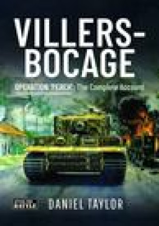 Книга Villers-Bocage Daniel Taylor