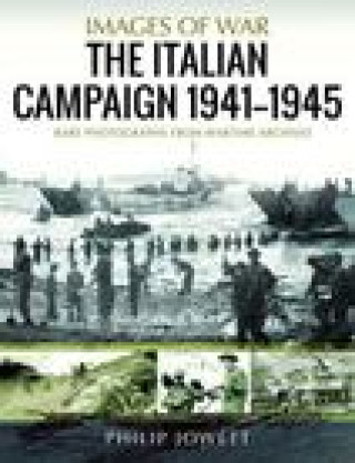 Kniha Italian Campaign, 1943 1945 Philip Jowett