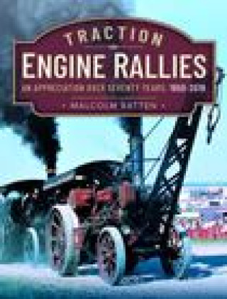 Könyv Traction Engine Rallies Malcolm Batten