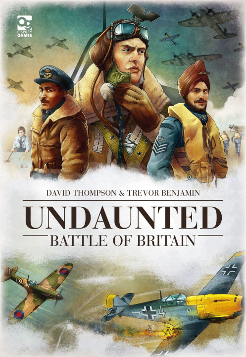 Játék Undaunted: Battle of Britain David Thompson
