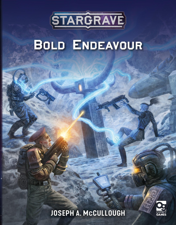 Kniha Stargrave: Bold Endeavour Joseph A. (Author) McCullough