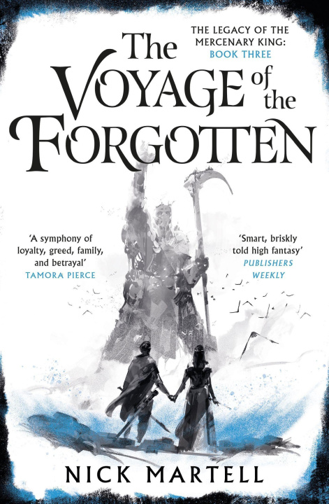 Kniha Voyage of the Forgotten Nick Martell