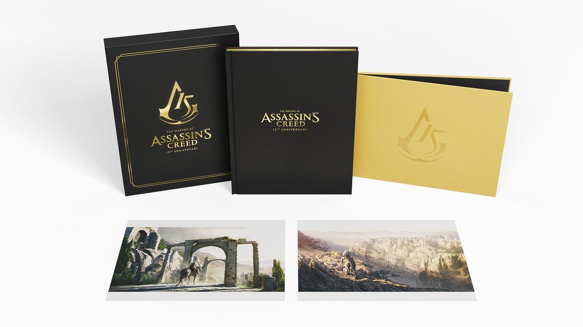 Könyv Making of Assassin's Creed: 15th Anniversary Edition (Deluxe Edition) 