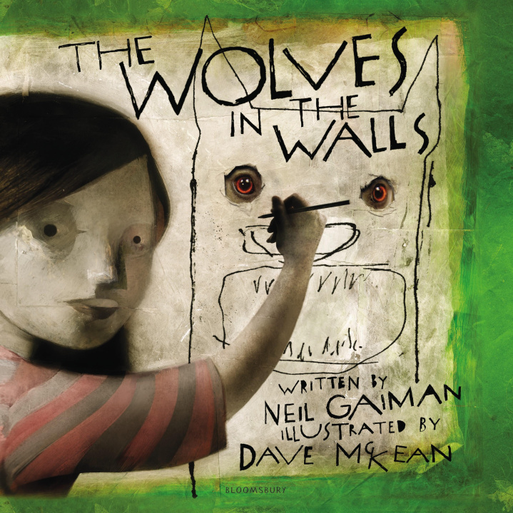 Книга Wolves in the Walls Gaiman Neil Gaiman