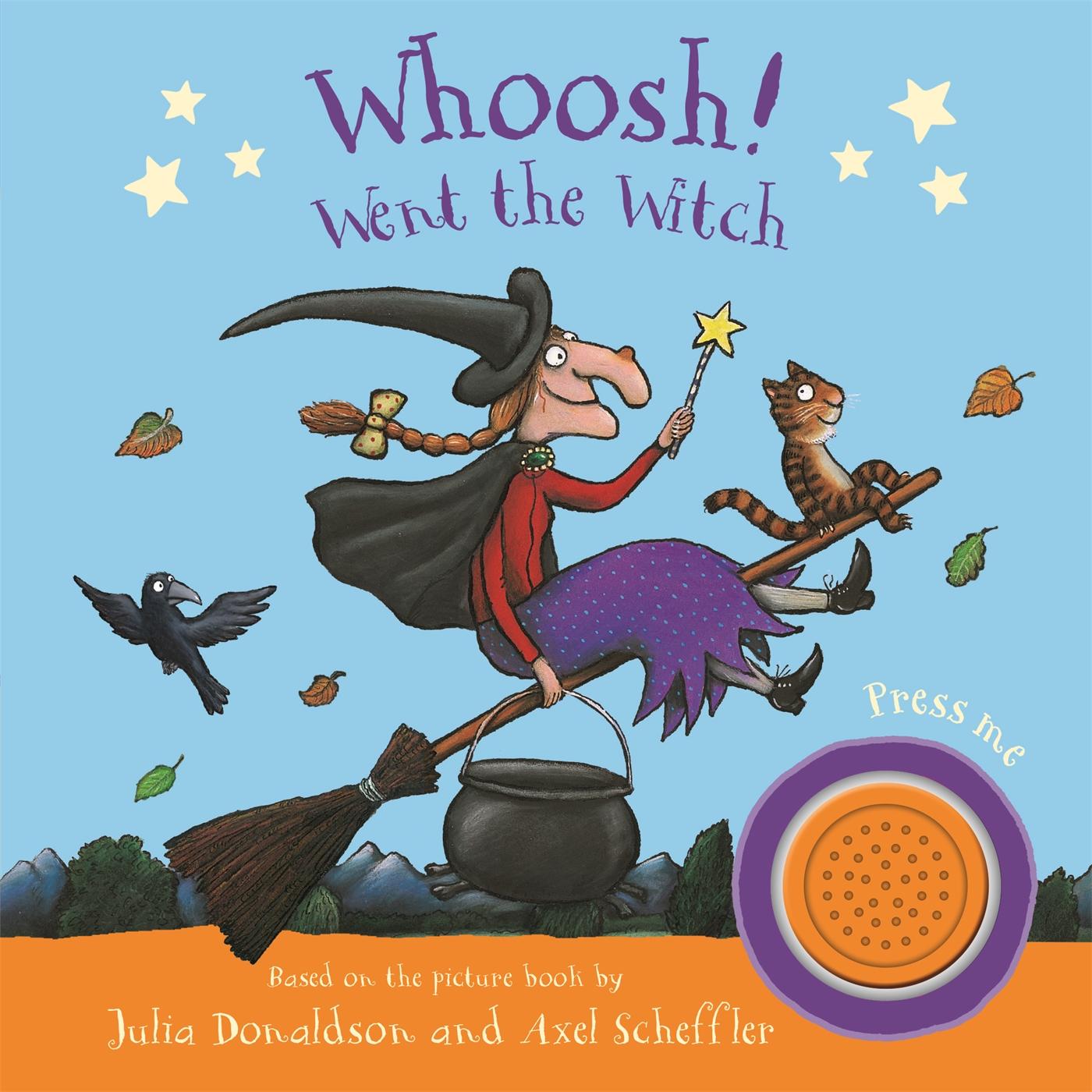 Книга Whoosh! Went the Witch: A Room on the Broom Book Julia Donaldson