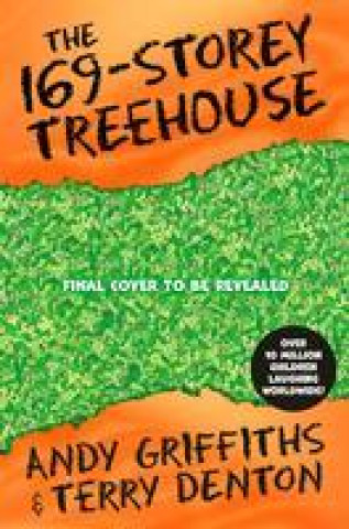 Книга 169-storey Treehouse Andy Griffiths