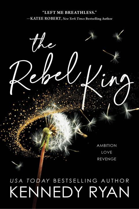 Kniha Rebel King Kennedy Ryan