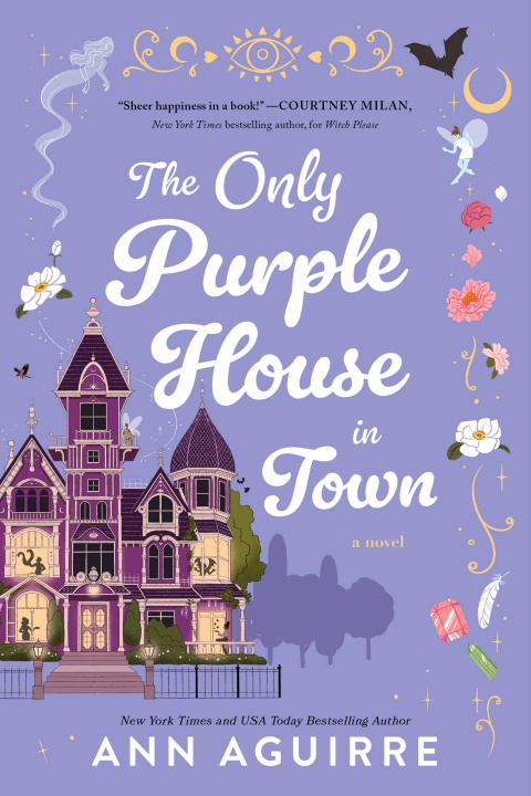 Book Only Purple House in Town Ann Aguirre