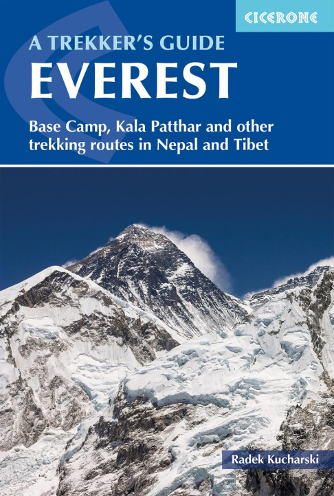 Carte Everest: A Trekker's Guide Radek Kucharski